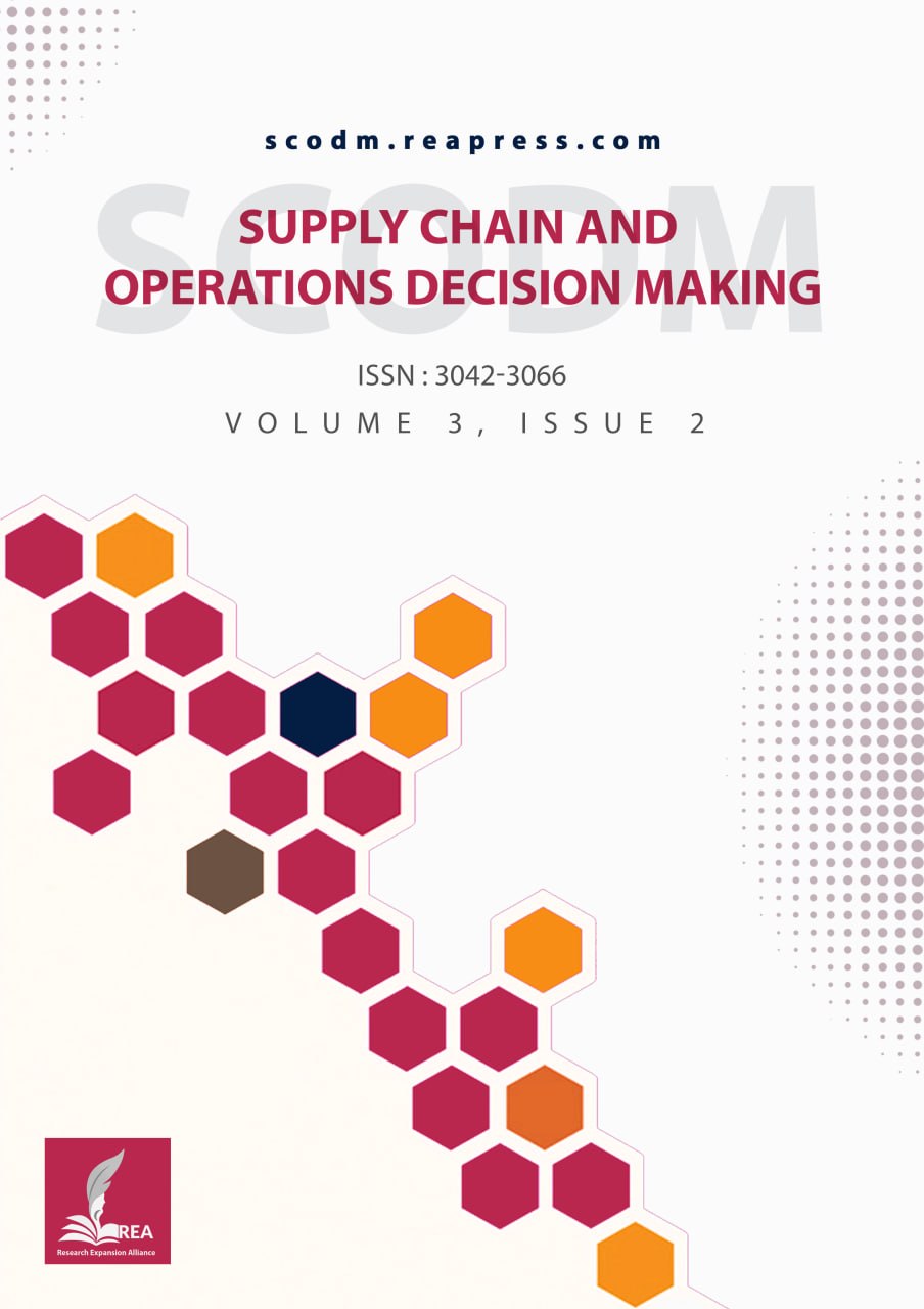 					View Vol. 3 No. 2 (2026): Supply Chain and Operations Decision Making
				